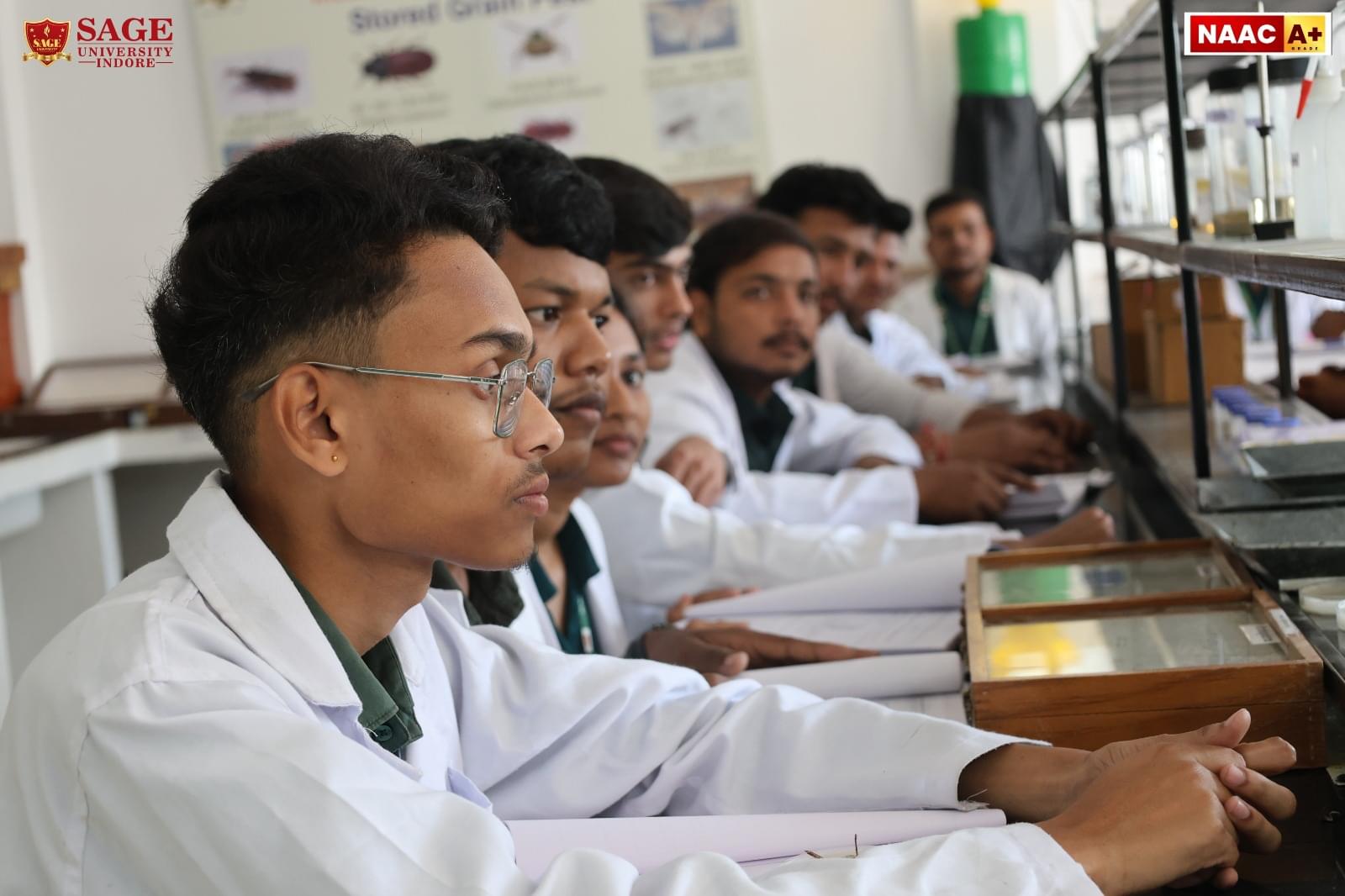 SAGE University Indore Infrastructure photo 9